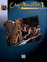 Chop Monster Book 1 Jazz Ensemble Collections sheet music cover